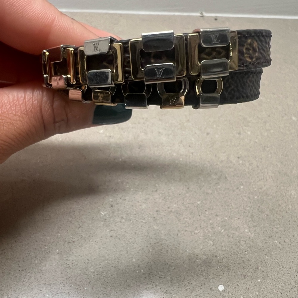 Louis Vuitton Monogram Wrap Around Adjustable Bra… - image 1